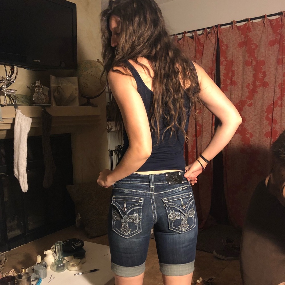 Miss Me shorts